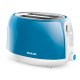 Sencor STS 2707TQ tostapane 6 2 fetta/e 800 W Blu, Bianco 2