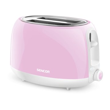 Sencor STS 38RS tostapane 6 2 fetta/e 800 W Rosa