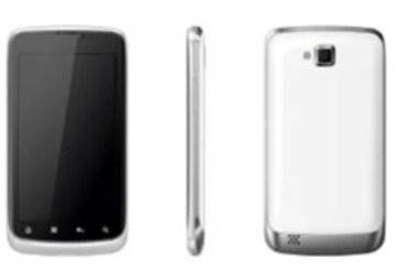 Intreeo SP-FLY 3G Mediatek 4 GB 12,7 cm (5") 0,5 GB Wi-Fi 4 (802.11n) Android Nero, Bianco