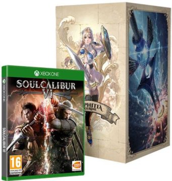 BANDAI NAMCO Entertainment Soulcalibur VI Collector's Edition, Xbox One Collezione Inglese, ITA