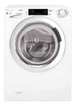 Candy GVFW 6106LWHC lavasciuga Libera installazione Caricamento frontale Bianco