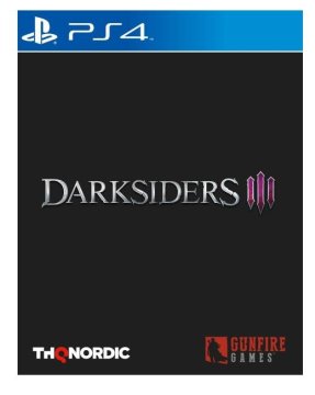 THQ Darksiders III, PS4 Standard PlayStation 4