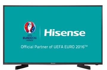 Hisense H32MEC2650 TV Hospitality 81,3 cm (32") HD Smart TV Nero 12 W