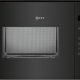 Neff N 50 Nero, Acciaio inox Solo microonde Da incasso 25 L 900 W 2