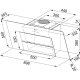 Franke Maris FMA 607 BK Cappa aspirante a parete Nero 720 m³/h 3