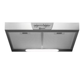 Electrolux LFU216X cappa aspirante Cappa aspirante a parete Acciaio inox 272 m³/h