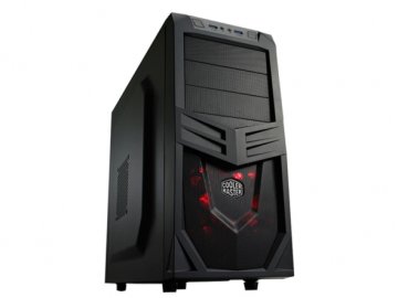 Cooler Master K 281 Midi Tower Nero