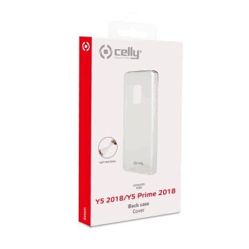 Celly Gelskin custodia per cellulare 13,8 cm (5.45") Cover Trasparente