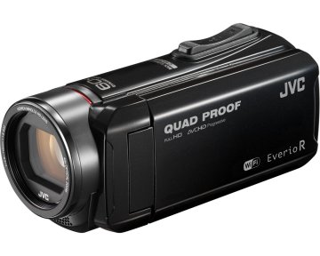 JVC GZ-RX601BEU Videocamera palmare 2,5 MP CMOS Nero