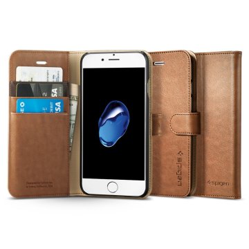 Spigen 042CS20546 custodia per cellulare Custodia a borsellino Marrone