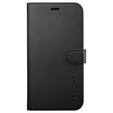 Spigen 057CS22176 custodia per cellulare 14,7 cm (5.8") Custodia a borsellino Nero