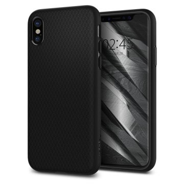 Spigen Liquid Air custodia per cellulare 14,7 cm (5.8") Cover Nero