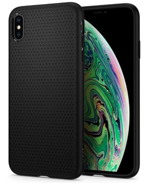 Spigen 065CS25126 custodia per cellulare 16,5 cm (6.5") Cover Nero