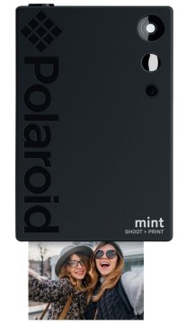 Polaroid Mint 50 x 76 mm Nero