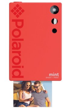 Polaroid Mint 50 x 76 mm Rosso