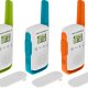 Motorola T42 ricetrasmittente 16 canali Blu, Verde, Arancione, Bianco 2