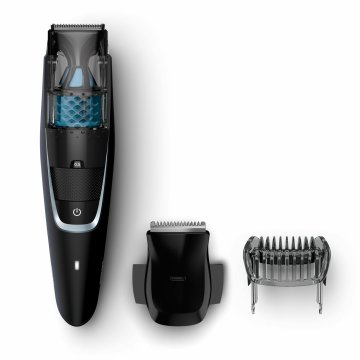 Philips BEARDTRIMMER Series 7000 Regolabarba con sistema aspirante BT7201/16