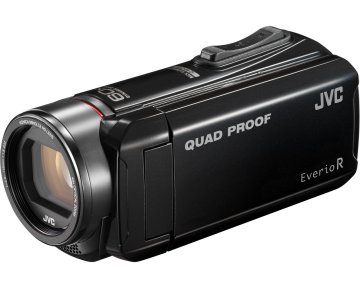 JVC GZ-R401BEU videocamera Videocamera palmare 2,5 MP CMOS Full HD Nero