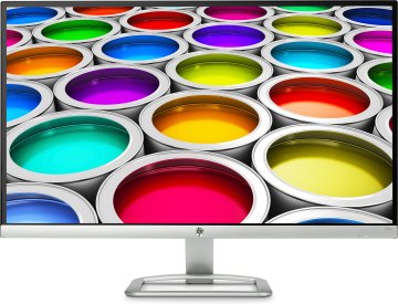 HP 27ea Monitor PC 68,6 cm (27") 1920 x 1080 Pixel Full HD LED Argento, Bianco