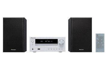 Pioneer X-HM16 Microsistema audio per la casa 30 W Argento