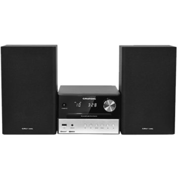 Grundig M 1050 BT set audio da casa Microsistema audio per la casa 15 W Nero