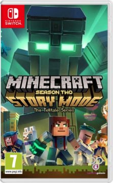 Digital Bros Minecraft: Story Mode - Season Two, Switch Standard Inglese Nintendo Switch