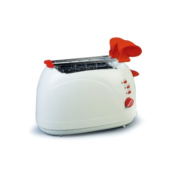 Ardes AR1T10 tostapane 6 2 fetta/e 750 W Rosso, Bianco