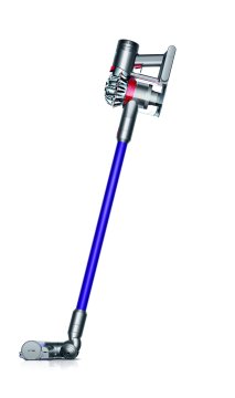 Dyson V7 Animal Aspirapolvere a bastone 2 in 1 Batteria Secco Ciclonico Senza sacchetto 0,54 L 350 W Nichel, Viola