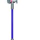 Dyson V7 Animal aspirapolvere senza filo Nichel, Viola Senza sacchetto 3