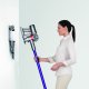 Dyson V7 Animal Aspirapolvere a bastone 2 in 1 Batteria Secco Ciclonico Senza sacchetto 0,54 L 350 W Nichel, Viola 10
