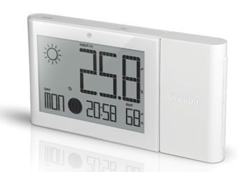 Oregon Scientific BAR268HG-W stazione meteorologica digitale Bianco