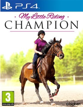 Bigben Interactive My Little Riding Champion PS4 Standard PlayStation 4