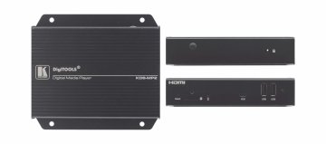 Kramer Electronics KDS-MP2 lettore multimediale Nero Full HD 8 GB 1920 x 1080 Pixel