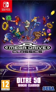 SEGA Mega Drive Classics Standard Nintendo Switch