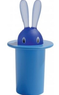 Alessi ASG16 AZ portastuzzicadenti Blu