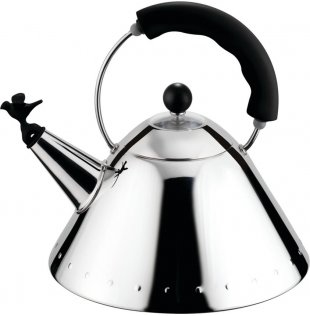 Alessi 9093 B bollitore 2 L Acciaio inox
