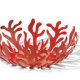 Alessi ESI01/29 R cestino da servizio Rotondo Rosso 2