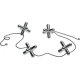 Alessi Tripod sottopentola mobile 2