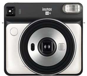 Fujifilm Instax SQ 6 62 x 62 mm Bianco