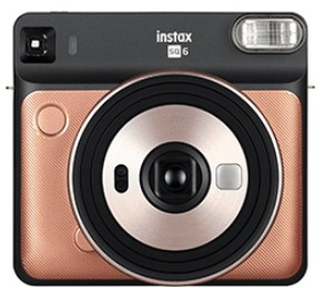 Fujifilm Instax SQ 6 62 x 62 mm Oro