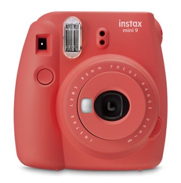 Fujifilm Instax Mini 9 62 x 46 mm Rosso