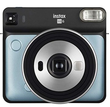 Fujifilm instax SQUARE SQ6 62 x 62 mm Nero, Blu