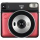 Fujifilm Instax SQ6 62 x 62 mm Nero, Rosso 2