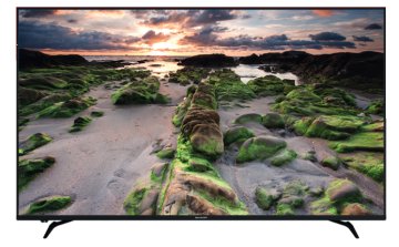 Sharp Aquos LC-60UI9362E TV 152,4 cm (60") 4K Ultra HD Smart TV Wi-Fi Nero