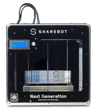 Sharebot NG stampante 3D Fabbricazione a Fusione di Filamento (FFF)