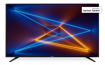 Sharp Aquos LC-49UI7252E TV 124,5 cm (49") 4K Ultra HD Smart TV Wi-Fi Nero