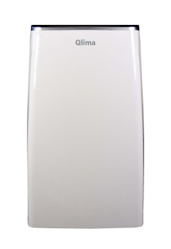 Qlima D625 deumidificatore 4 L 39 dB 350 W Argento, Bianco