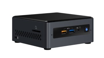 Intel NUC BOXNUC7PJYH barebone per PC/stazione di lavoro UCFF Nero J5005 BGA 1090 1,5 GHz