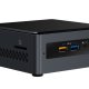Intel NUC BOXNUC7PJYH barebone per PC/stazione di lavoro UCFF Nero J5005 BGA 1090 1,5 GHz 2