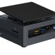 Intel NUC BOXNUC7PJYH barebone per PC/stazione di lavoro UCFF Nero J5005 BGA 1090 1,5 GHz 6